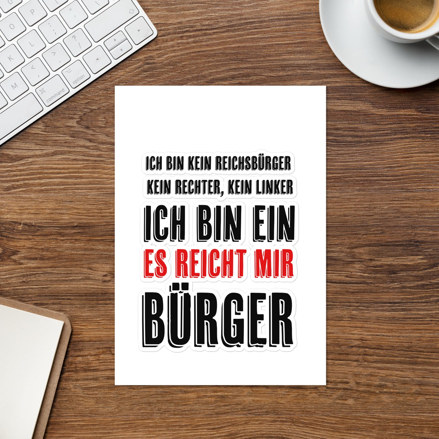 Sticker-Blatt