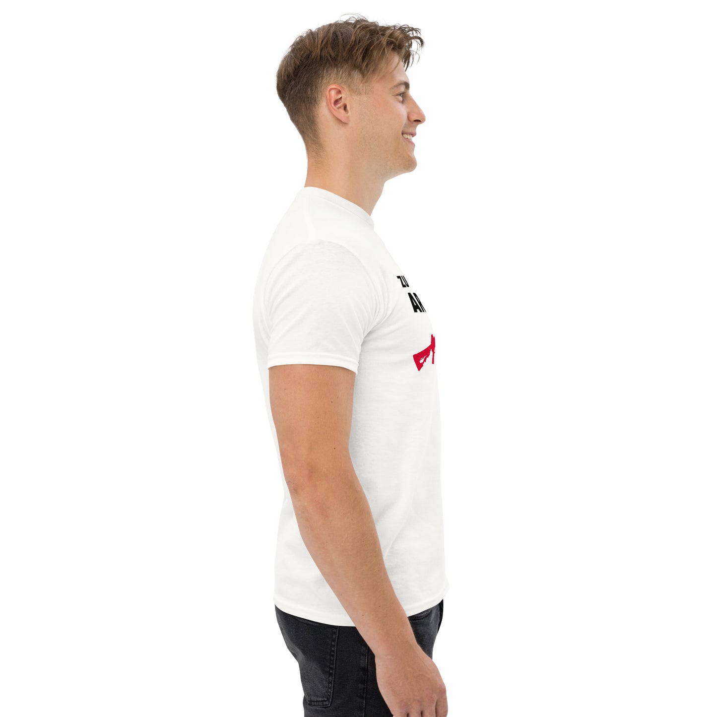 Zu viele Arschlöcher - Klassisches Unisex T-Shirt