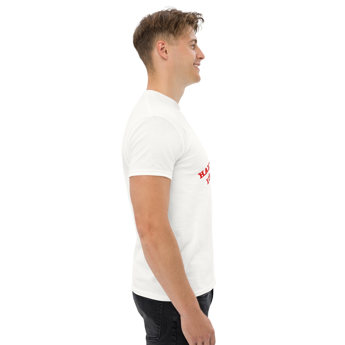 Halt die Fresse - Klassisches Unisex T-Shirt
