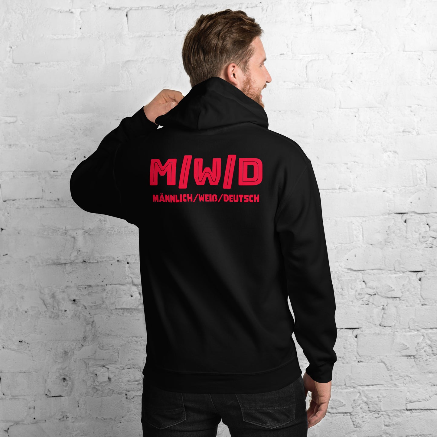 M/W/D - Unisex-Kapuzenpullover