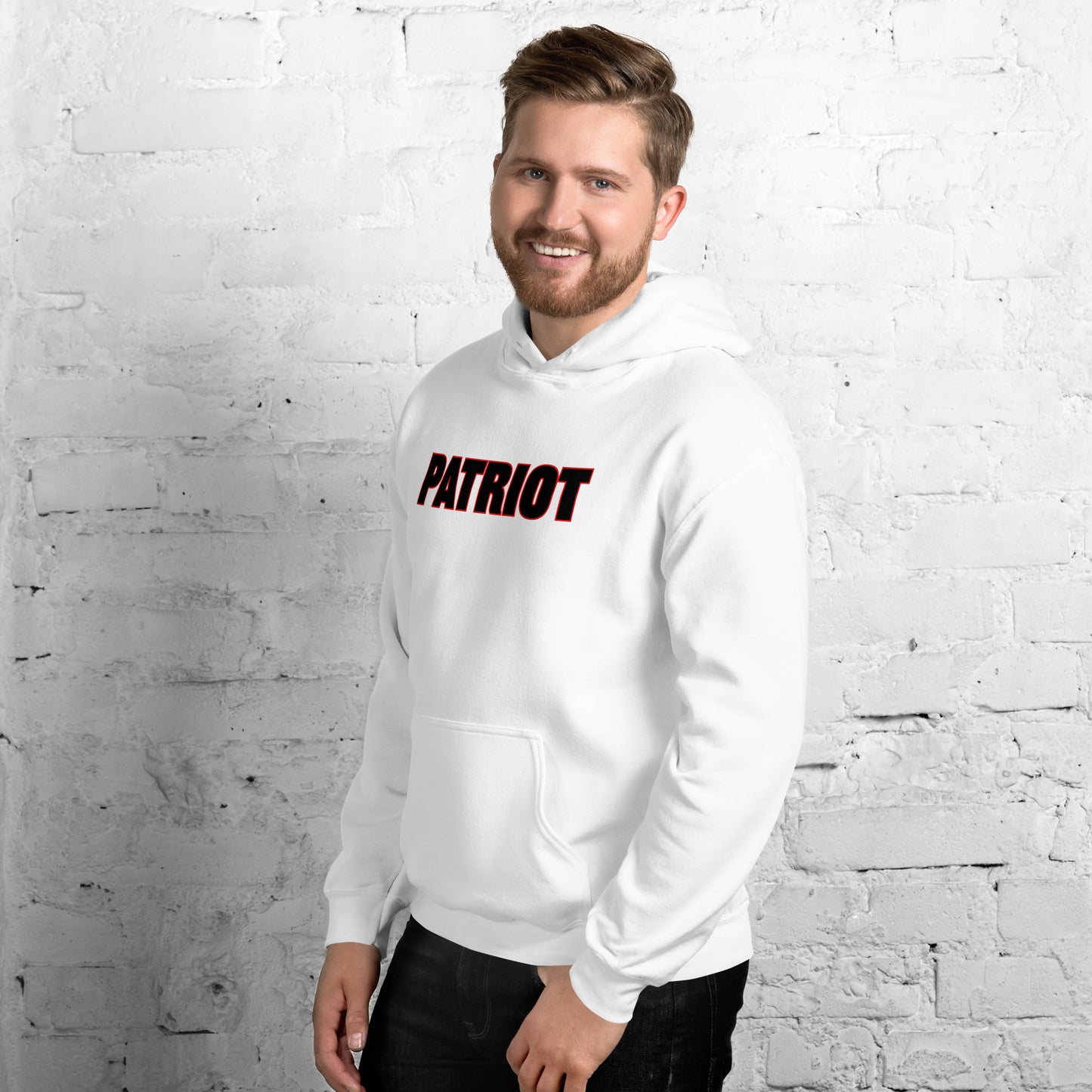 Patriot - Unisex-Kapuzenpullover